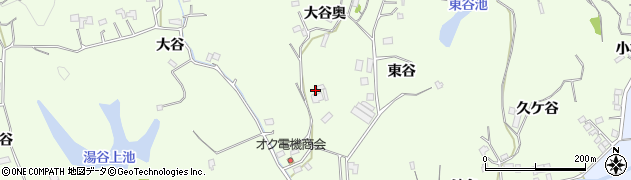 徳島県小松島市櫛渕町（間町）周辺の地図