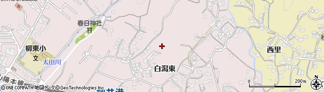 山口県柳井市柳井（白潟東）周辺の地図