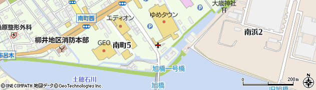 どんどん ゆめタウン柳井店周辺の地図