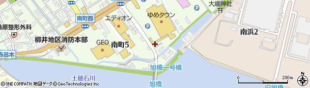 ナリカワ靴店ゆめタウン柳井周辺の地図