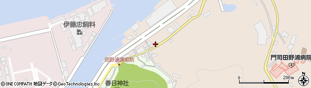 福岡県北九州市門司区田野浦985周辺の地図