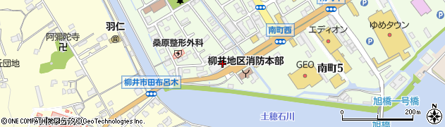 中国労働金庫　柳井代理店周辺の地図