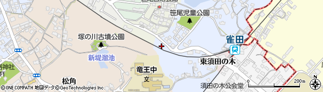 山口県山陽小野田市須田ノ木4769周辺の地図