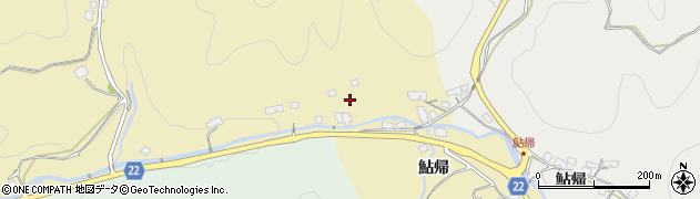 山口県光市光井（鮎帰）周辺の地図