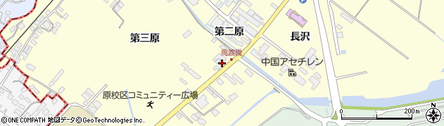 七福中華そば　東須恵店周辺の地図