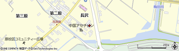 山口県宇部市東須恵長沢3906周辺の地図