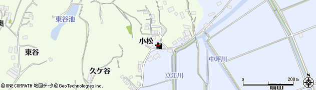 徳島県小松島市立江町中ノ坪129周辺の地図