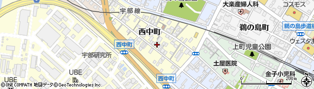 関西工芸周辺の地図