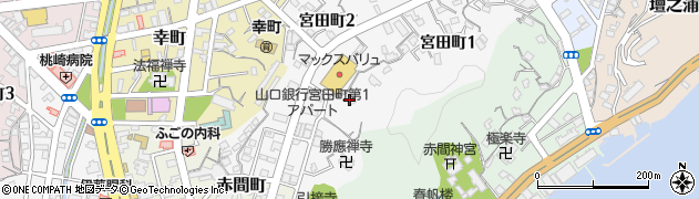 株式会社ハニードライ　宮田マックスバリュ店周辺の地図
