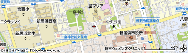 ドン☆ぶり屋周辺の地図