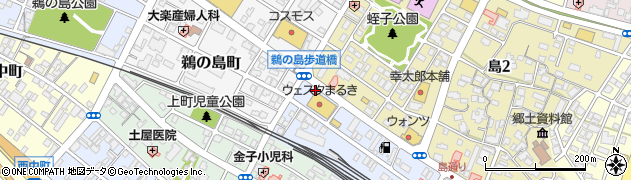 株式会社丸喜　ウエスタまるき・小松原通り店周辺の地図