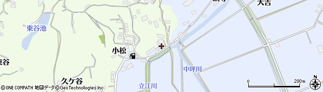 徳島県小松島市立江町中ノ坪131周辺の地図