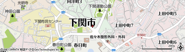 田辺鍼灸マッサージ治療院周辺の地図