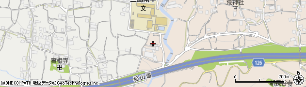 愛媛県四国中央市寒川町4659周辺の地図