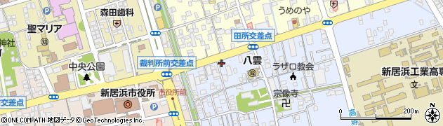 徳永土地株式会社周辺の地図