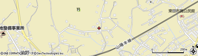 山口県熊毛郡田布施町波野1717周辺の地図