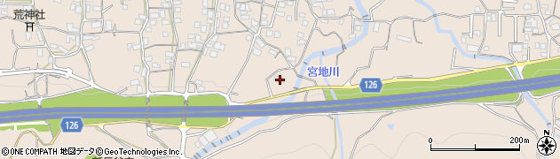 愛媛県四国中央市寒川町119周辺の地図