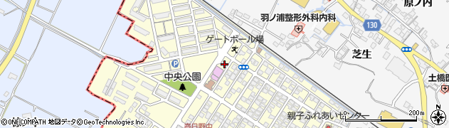 徳島大正銀行羽ノ浦団地支店 ＡＴＭ周辺の地図