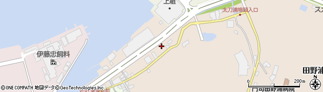 福岡県北九州市門司区田野浦991周辺の地図