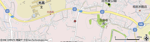 大和整體施術院周辺の地図