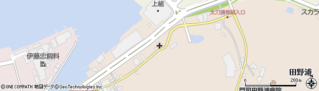 福岡県北九州市門司区田野浦1002周辺の地図