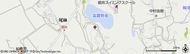 山口県柳井市余田尾林3291周辺の地図