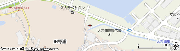 福岡県北九州市門司区太刀浦海岸71周辺の地図