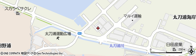 福岡県北九州市門司区太刀浦海岸60周辺の地図