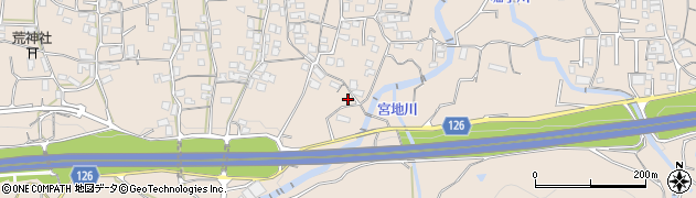 愛媛県四国中央市寒川町3027周辺の地図