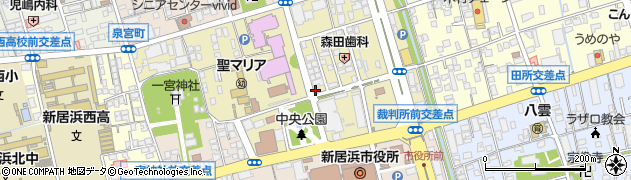 有限会社四国警備サービス周辺の地図