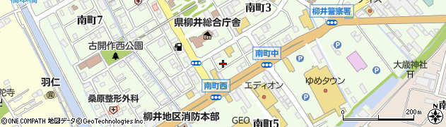 自衛隊山口地方協力本部柳井地域事務所周辺の地図