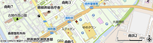 山口トヨペット柳井店周辺の地図