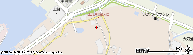 福岡県北九州市門司区田野浦1033周辺の地図