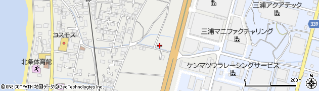 愛媛県松山市北条辻1015周辺の地図