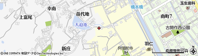 民宿浜村周辺の地図