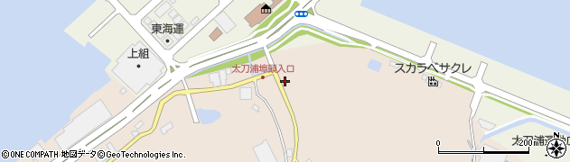 福岡県北九州市門司区田野浦1040周辺の地図