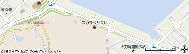 福岡県北九州市門司区田野浦1019周辺の地図