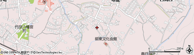 山口県柳井市柳井琴風1260周辺の地図