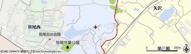 山口県山陽小野田市須田ノ木1972周辺の地図