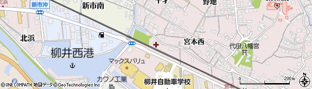 車総本舗熊吉周辺の地図