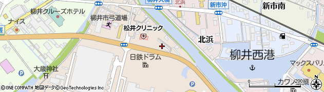 延河鉄工所周辺の地図