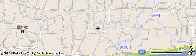 愛媛県四国中央市寒川町3115周辺の地図
