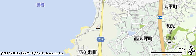 福岡産業株式会社周辺の地図
