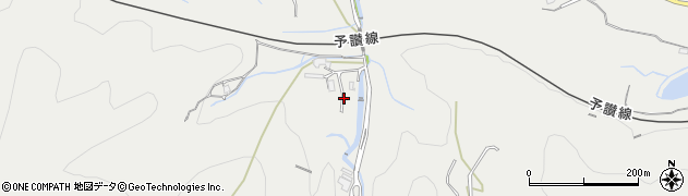 愛媛県新居浜市阿島乙周辺の地図