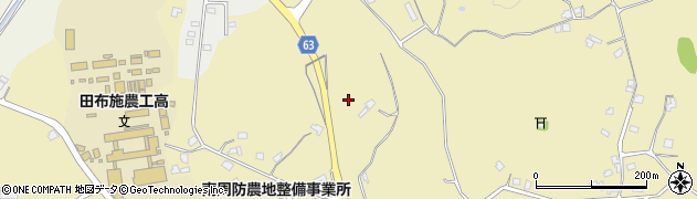 下松田布施線周辺の地図