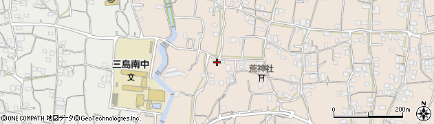 愛媛県四国中央市寒川町4392周辺の地図