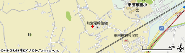 山口県熊毛郡田布施町波野2076周辺の地図