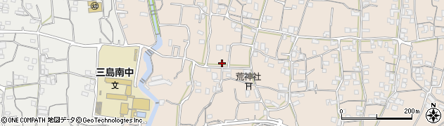 愛媛県四国中央市寒川町4403周辺の地図