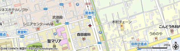 セコム株式会社　新居浜営業所周辺の地図
