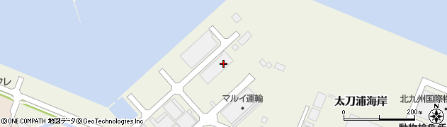 東海運株式会社　九州事業部門司船舶課周辺の地図